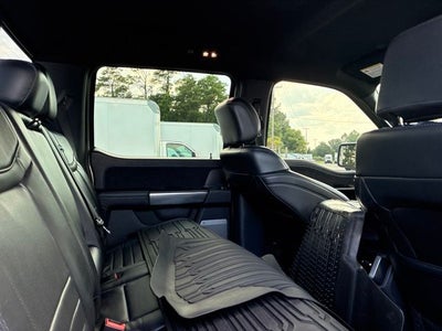 2025 Ford F-150 Platinum