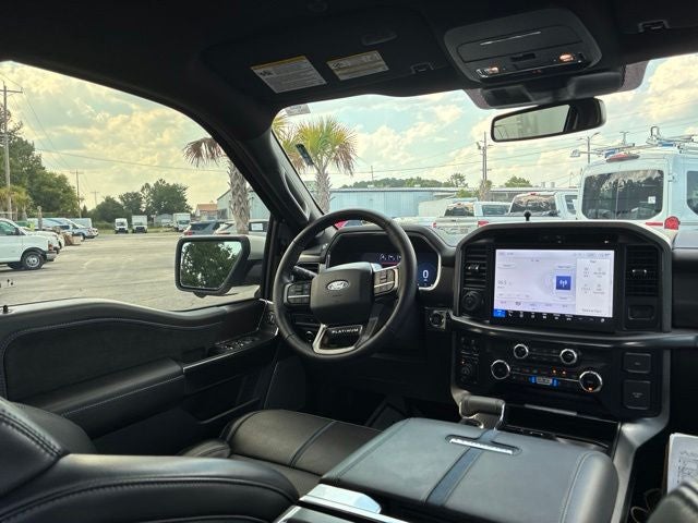 2025 Ford F-150 Platinum