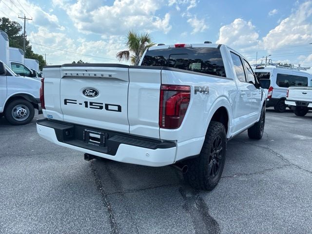 2025 Ford F-150 Platinum