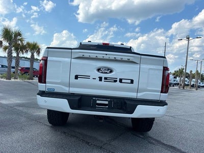 2025 Ford F-150 Platinum
