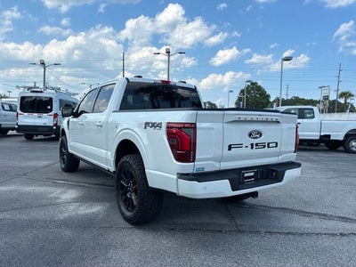 2025 Ford F-150 Platinum