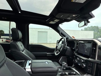 2025 Ford F-150 Platinum