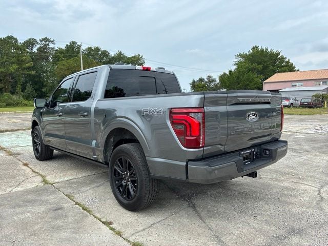 2025 Ford F-150 Platinum