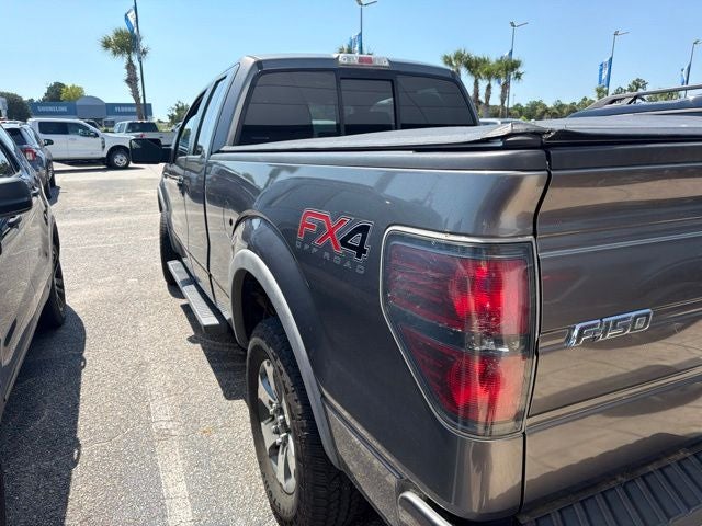 2012 Ford F-150 FX4