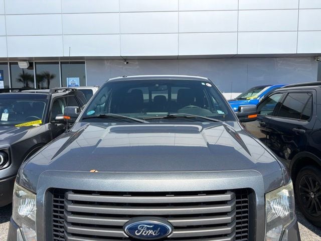 2012 Ford F-150 FX4