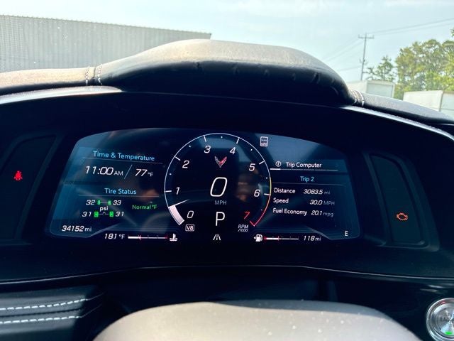 2023 Chevrolet Corvette Stingray w/3LT