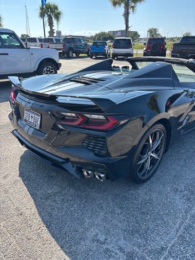2023 Chevrolet Corvette Stingray w/3LT