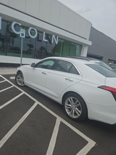 2022 Cadillac CT4 Luxury