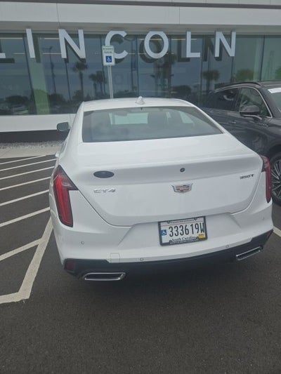 2022 Cadillac CT4 Luxury