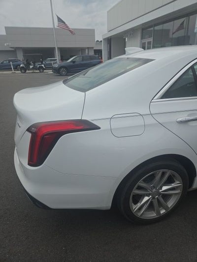2022 Cadillac CT4 Luxury