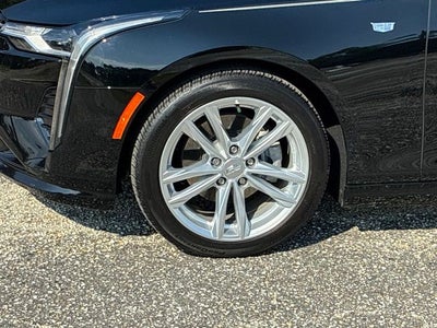2025 Cadillac CT4 Luxury