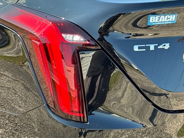 2025 Cadillac CT4 Luxury