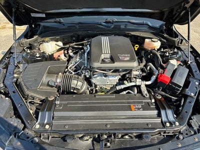 2025 Cadillac CT4 Luxury