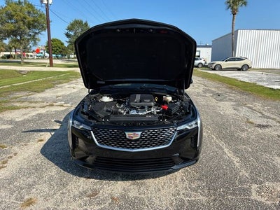 2025 Cadillac CT4 Luxury