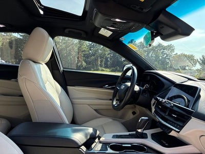 2025 Cadillac CT4 Luxury