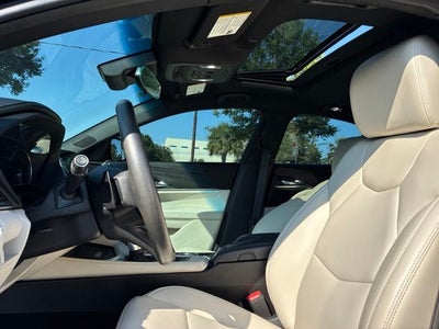 2025 Cadillac CT4 Luxury