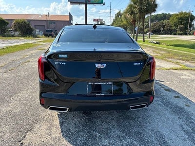 2025 Cadillac CT4 Luxury