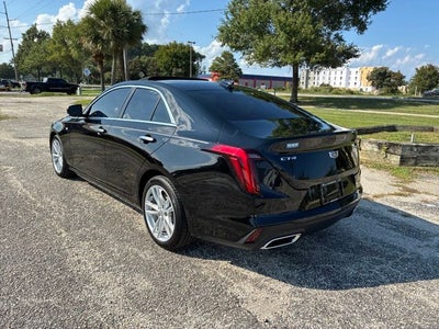 2025 Cadillac CT4 Luxury