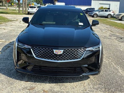 2025 Cadillac CT4 Luxury