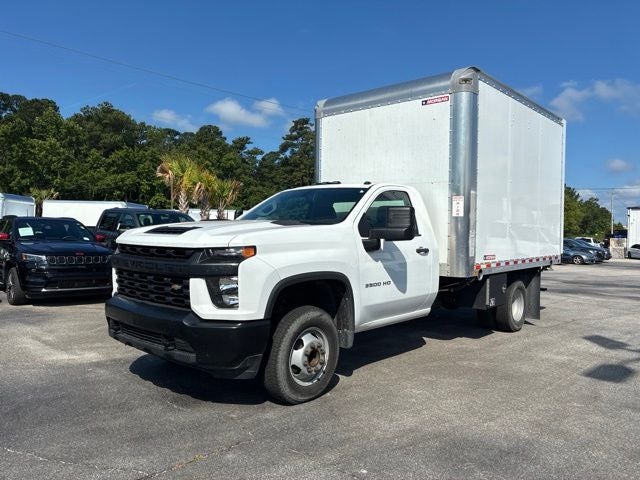 2022 Chevrolet Silverado 3500HD Chassis WT