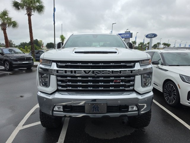 2020 Chevrolet Silverado 2500HD LTZ
