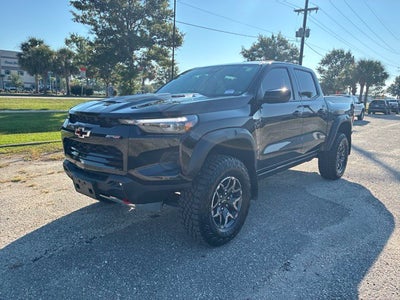 2026 Chevrolet Colorado ZR2