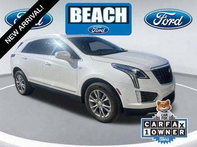 2022 Cadillac XT5 Premium Luxury