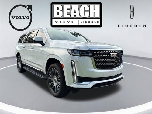 2022 Cadillac Escalade ESV Premium Luxury