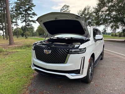 2022 Cadillac Escalade ESV Premium Luxury