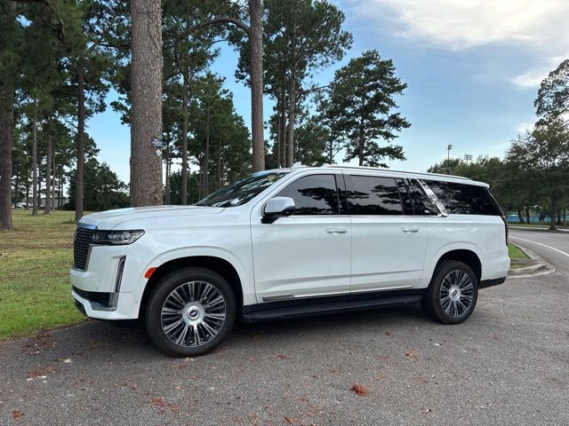 2022 Cadillac Escalade ESV Premium Luxury