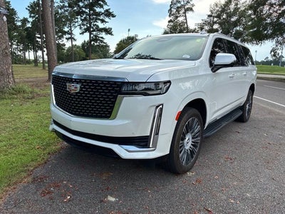 2022 Cadillac Escalade ESV Premium Luxury