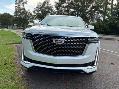 2022 Cadillac Escalade ESV Premium Luxury