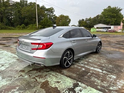 2022 Honda Accord Sport SE