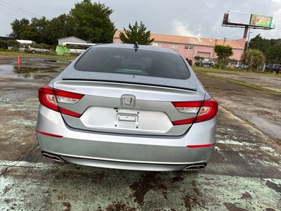 2022 Honda Accord Sport SE