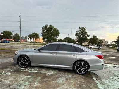 2022 Honda Accord Sport SE