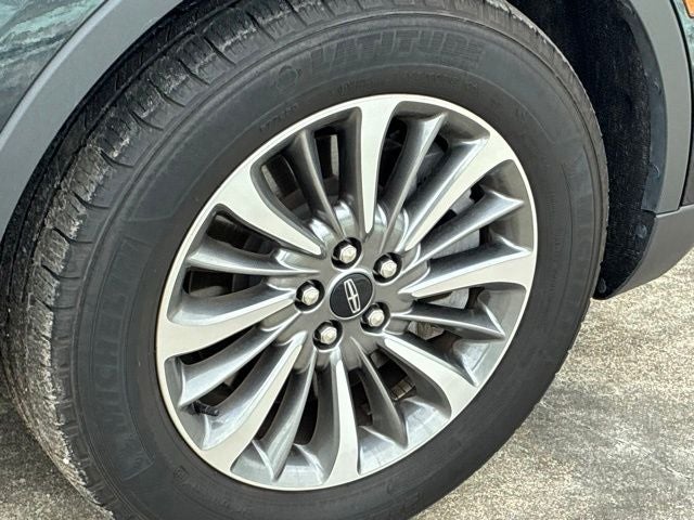 2023 Lincoln Nautilus Reserve