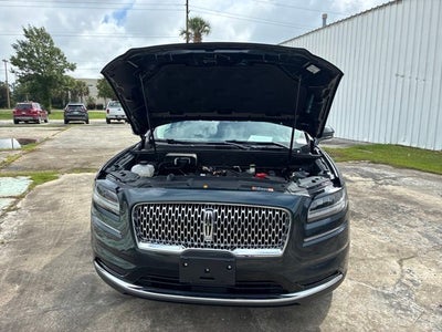 2023 Lincoln Nautilus Reserve
