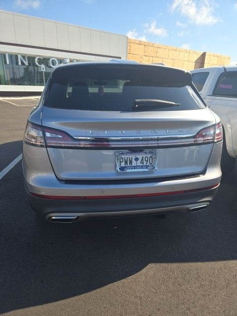 2023 Lincoln Nautilus Reserve