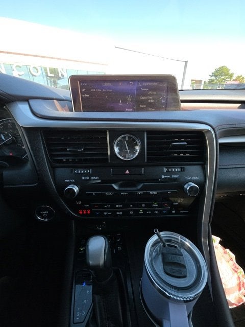 2019 Lexus RX 