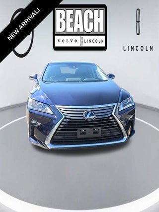 2019 Lexus RX 