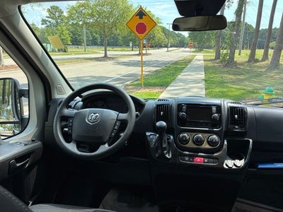 2017 RAM ProMaster 3500 159 WB High Roof Extended Cargo
