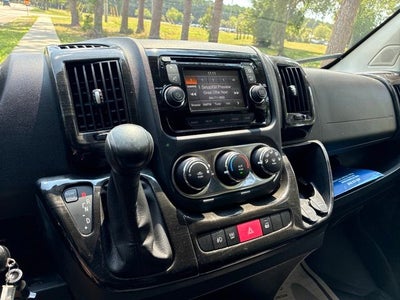 2017 RAM ProMaster 3500 159 WB High Roof Extended Cargo