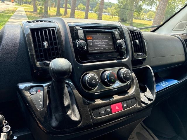 2017 RAM ProMaster 3500 159 WB High Roof Extended Cargo