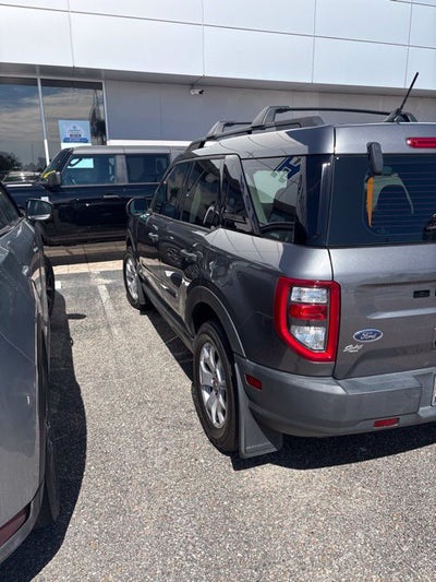 2021 Ford Bronco Sport Base