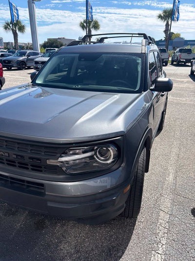 2021 Ford Bronco Sport Base