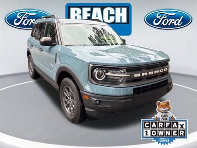 2022 Ford Bronco Sport Big Bend