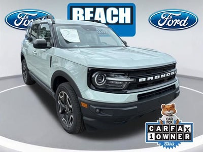 2023 Ford Bronco Sport Outer Banks