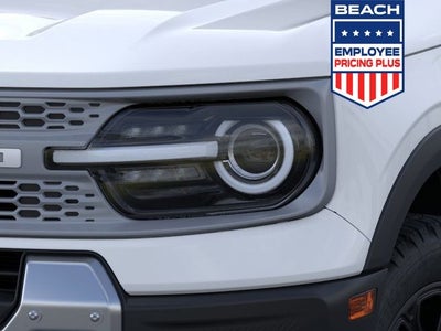 2026 Ford Bronco Sport Badlands