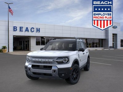 2026 Ford Bronco Sport Badlands