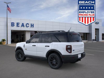 2026 Ford Bronco Sport Badlands